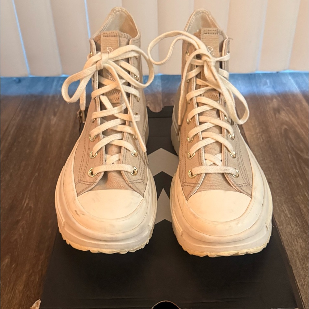Converse Run star Legacy CX High Top Platform Sneakers